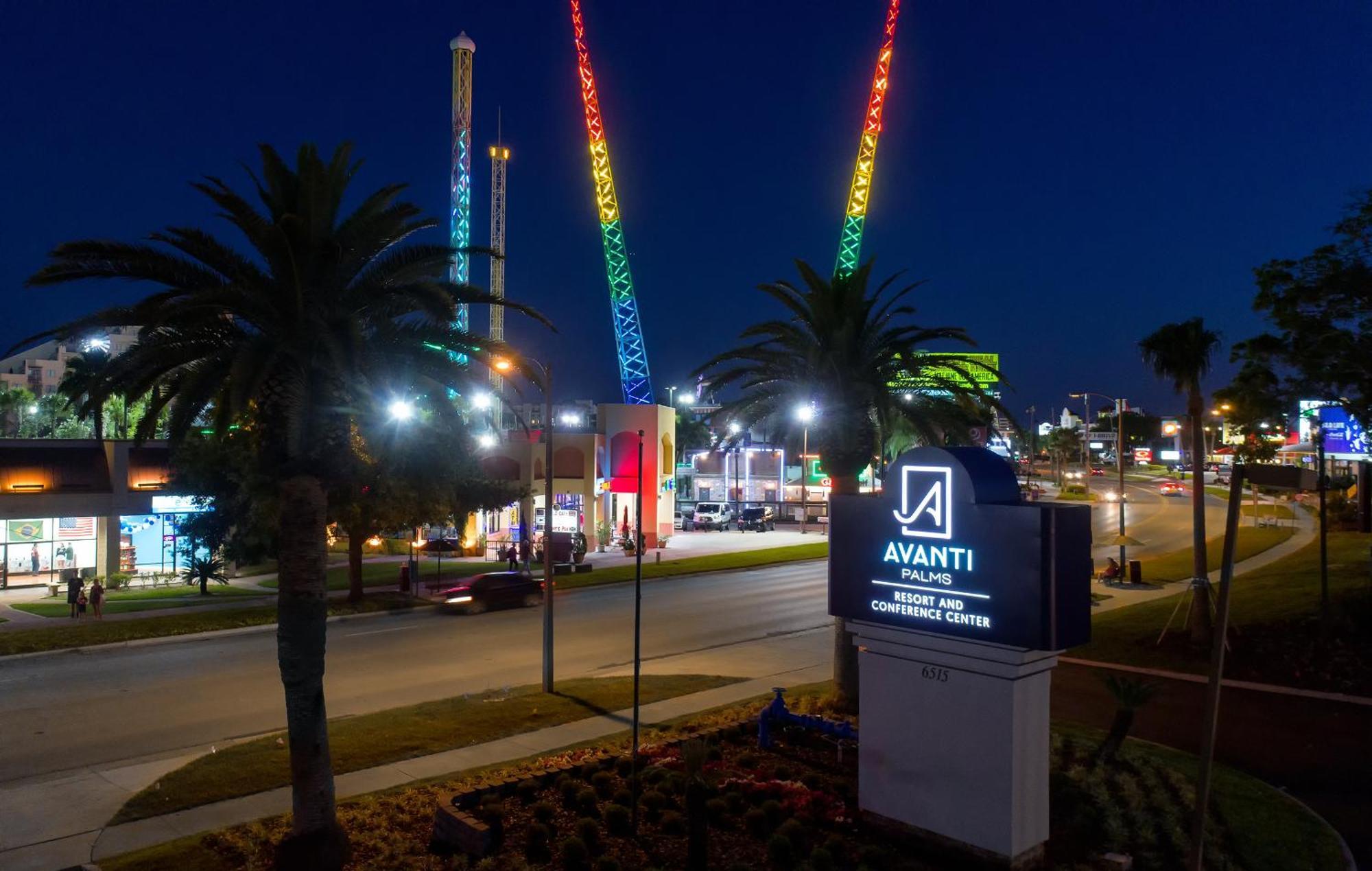 Wyndham I-Drive Avanti Resort & Conference Center Orlando Ngoại thất bức ảnh